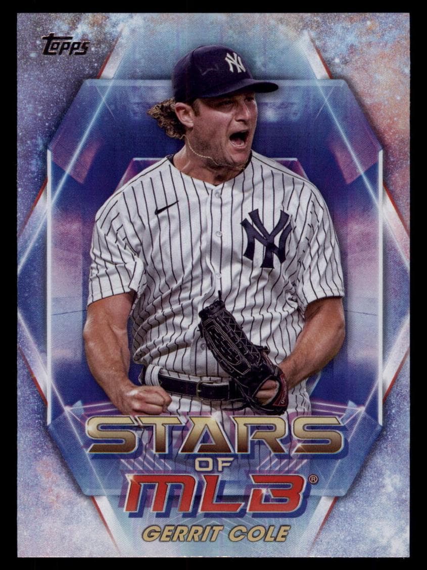 Gerrit Cole 2023 topps Topps