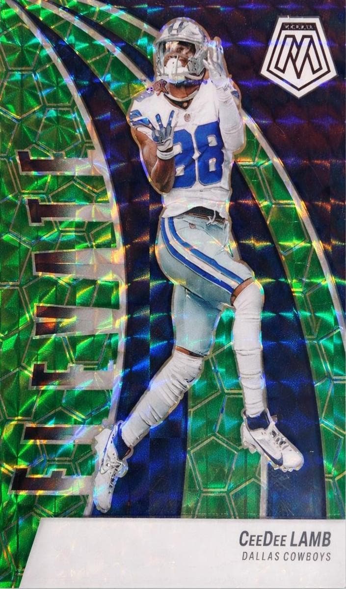 CeeDee Lamb 2024 panini Mosaic