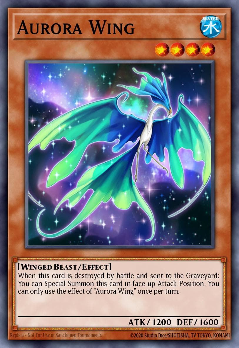 Aurora Wing 2023 Yu-Gi-Oh!