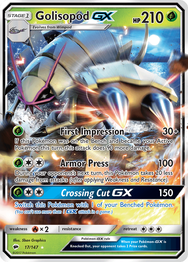 Golisopod GX #17