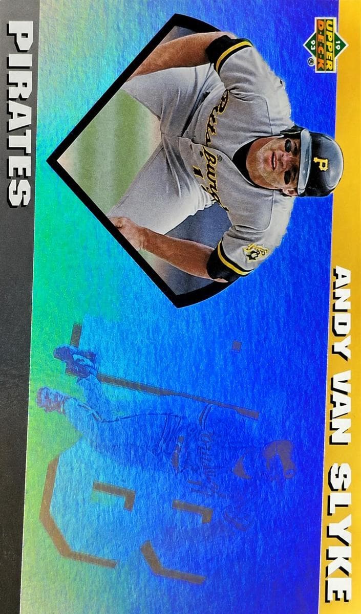Andy Van Slyke 1993 unknown