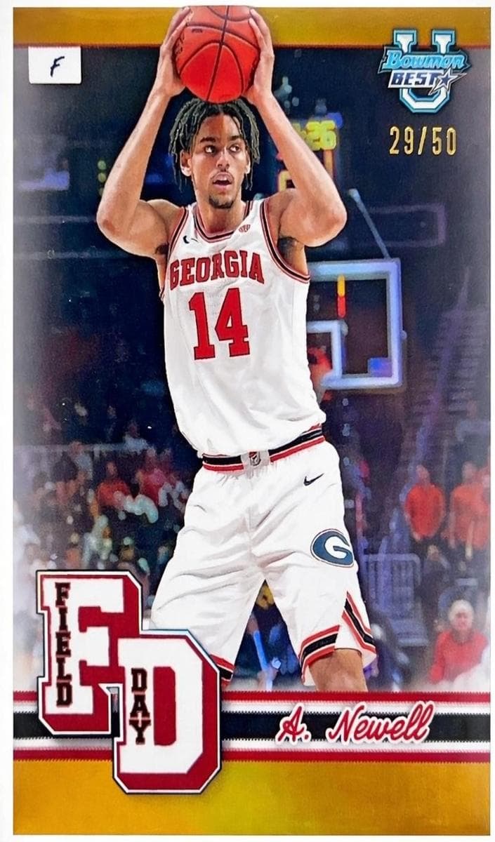 Asa Newell 2024 bowman Bowman's Best University