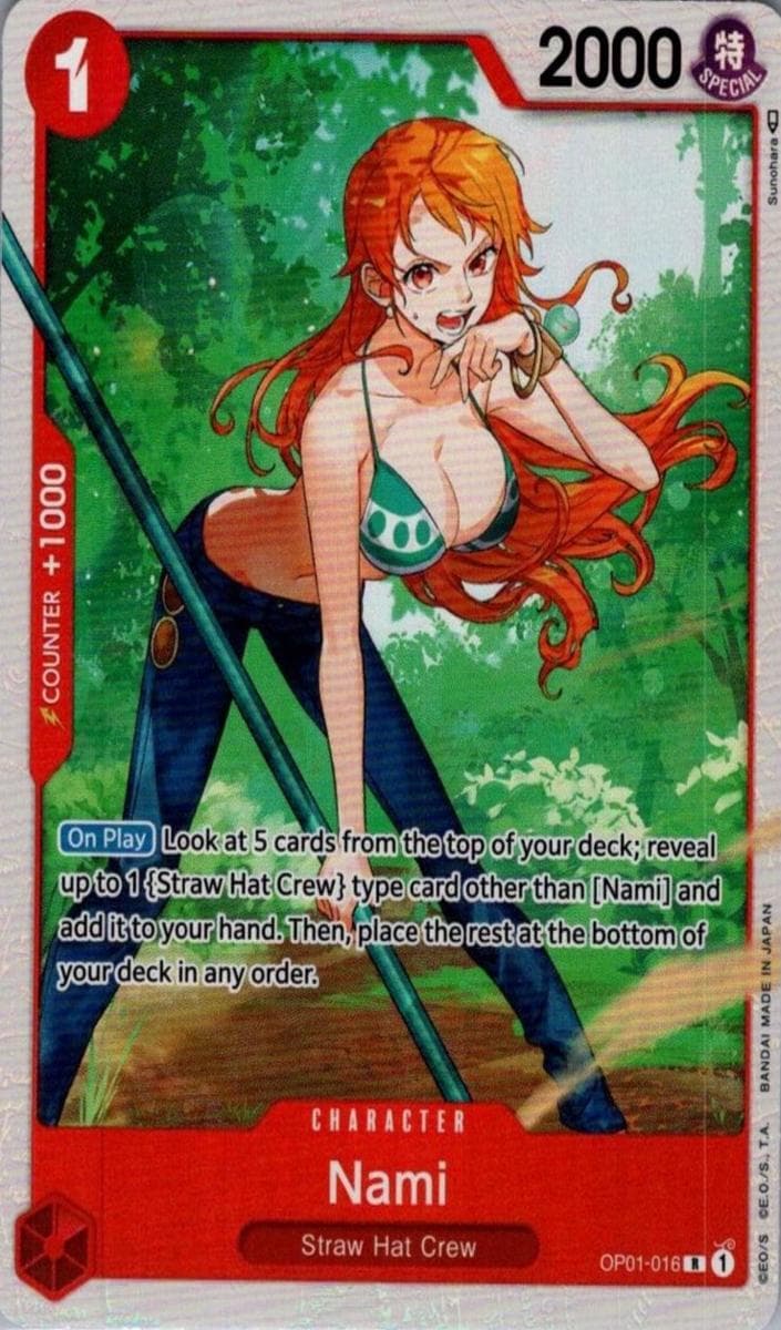 Nami #OP01-016