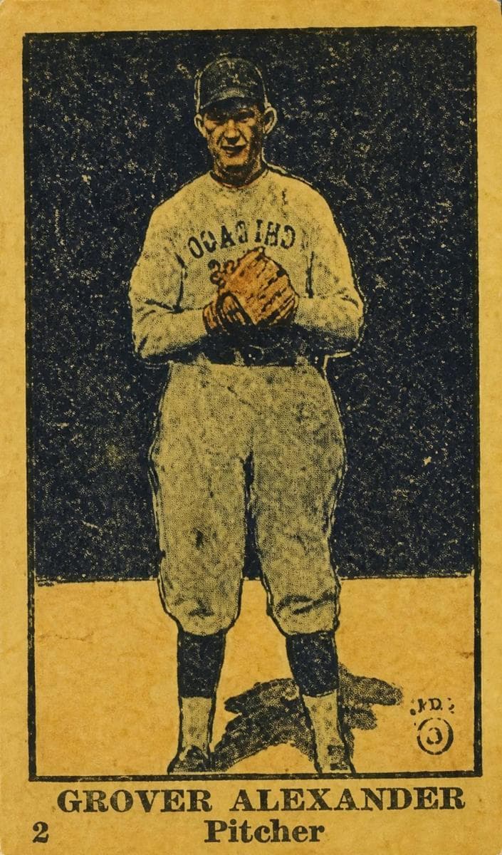 Grover Alexander 1921 unknown
