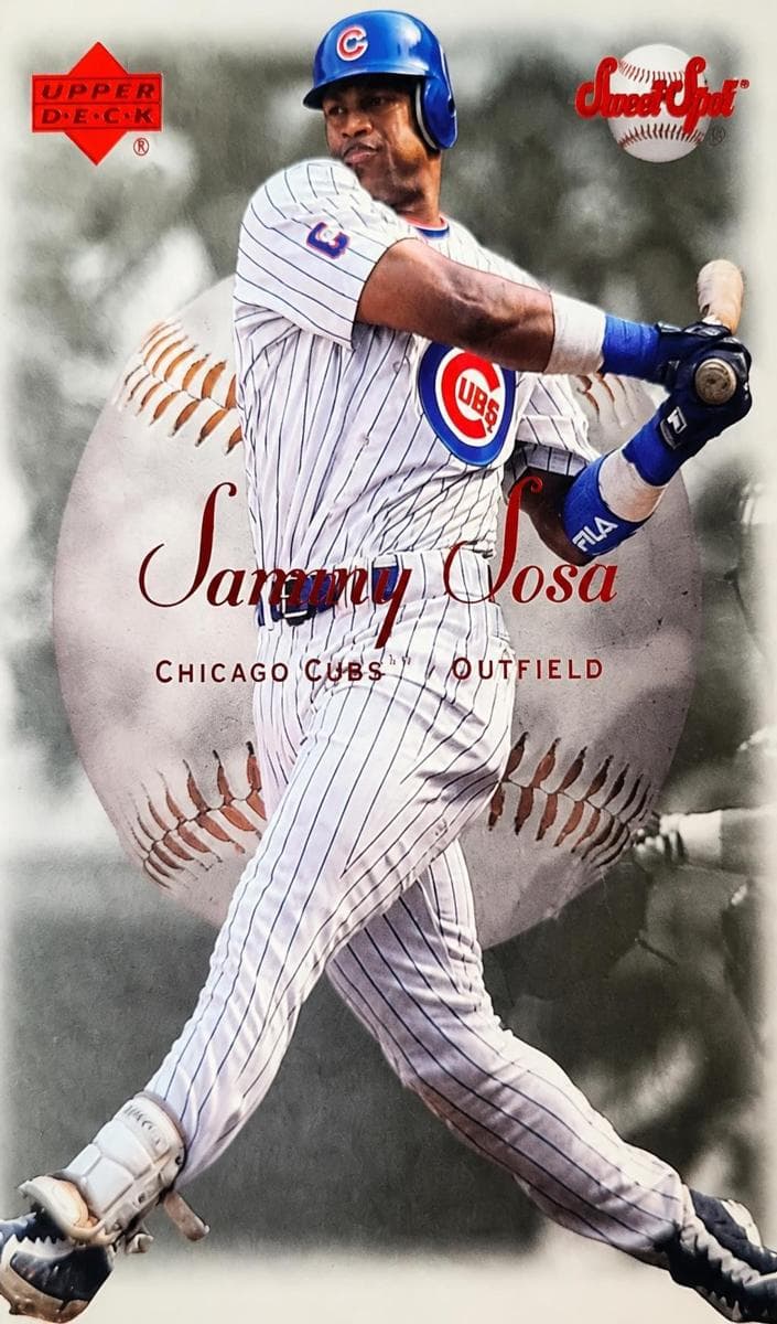 Sammy Sosa #38