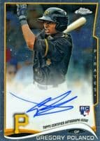 Gregory Polanco 2014 topps