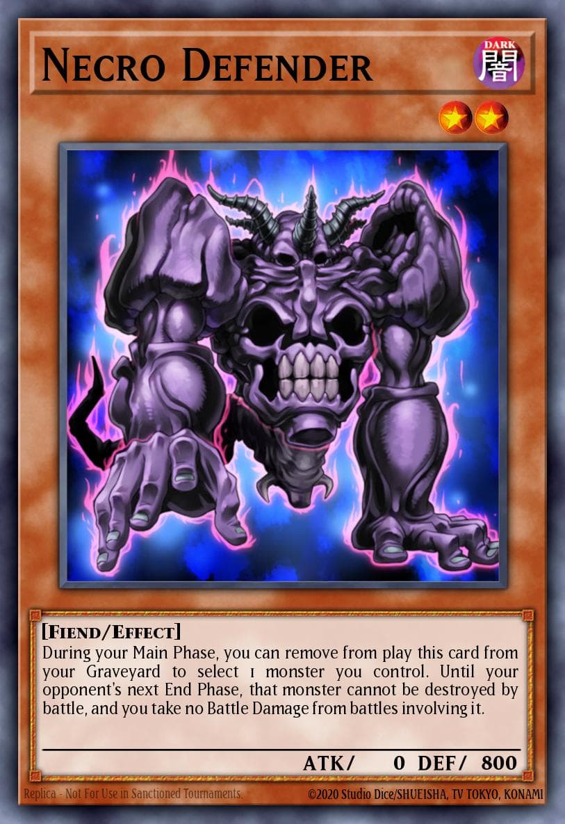 Necro Defender #EXVC-EN004