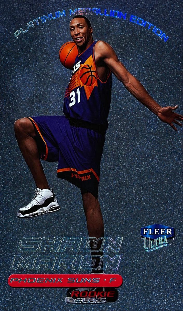 Shawn Marion 1999 unknown Ultra