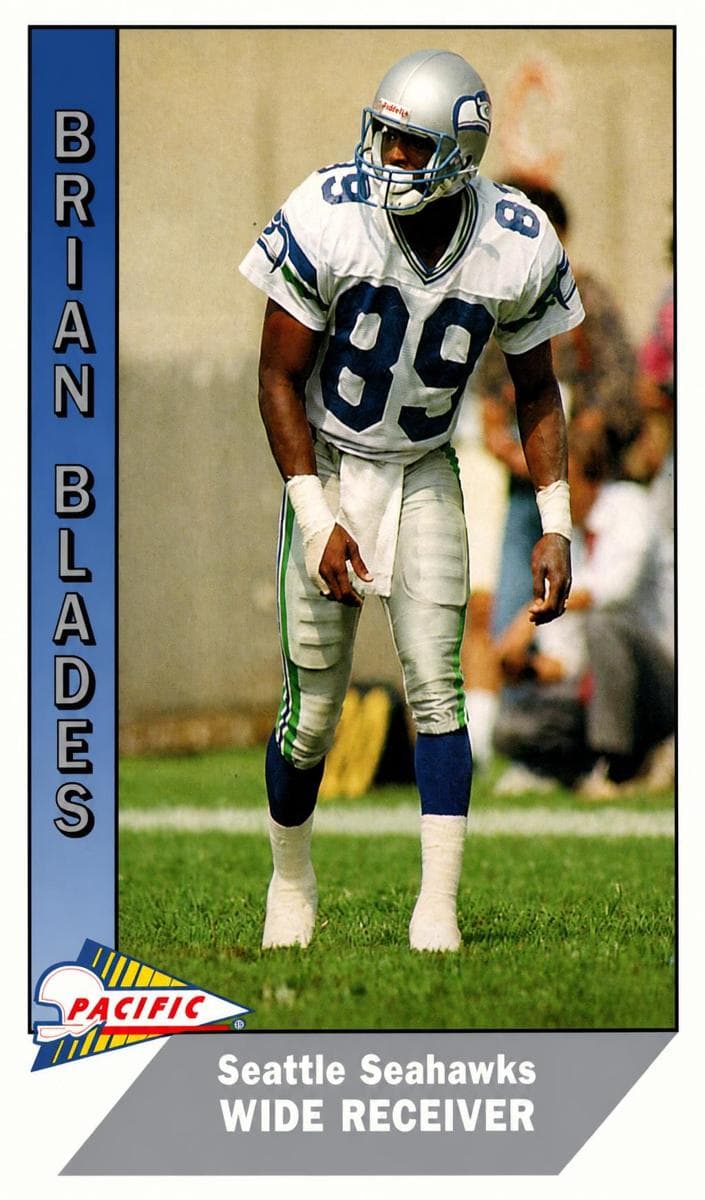 Brian Blades 1991 unknown Pacific