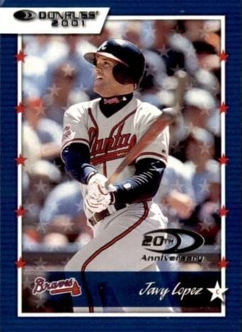Javy Lopez 2001 panini Donruss