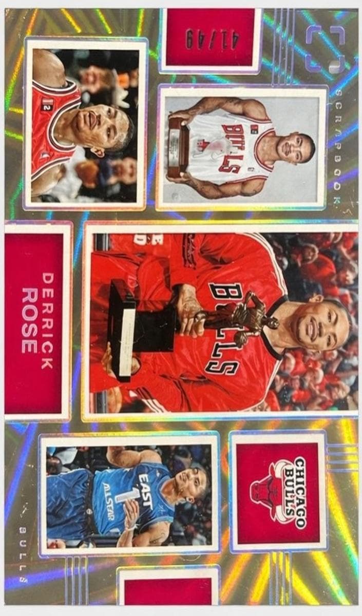 Derrick Rose/Derrick Rose/Derrick Rose/Derrick Rose #4
