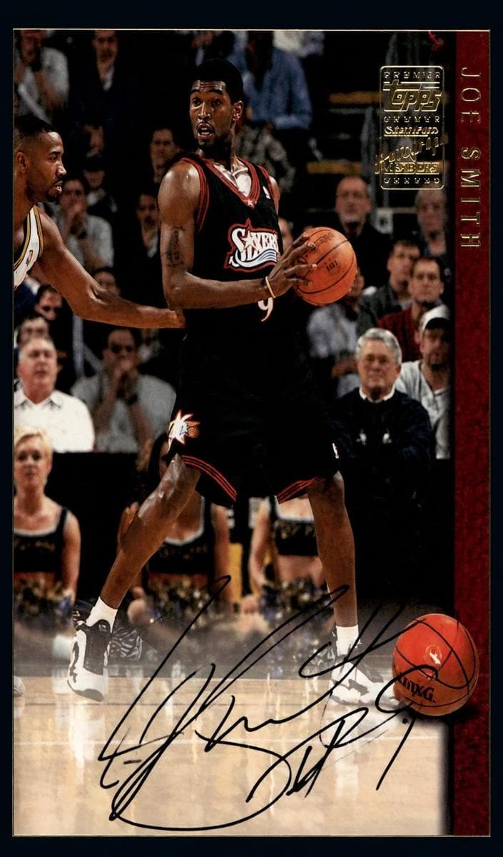 Joe Smith 1998 topps Topps