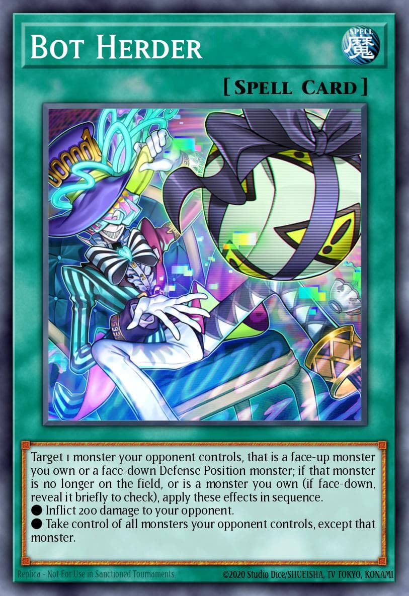 Bot Herder 2025 Yu-Gi-Oh!