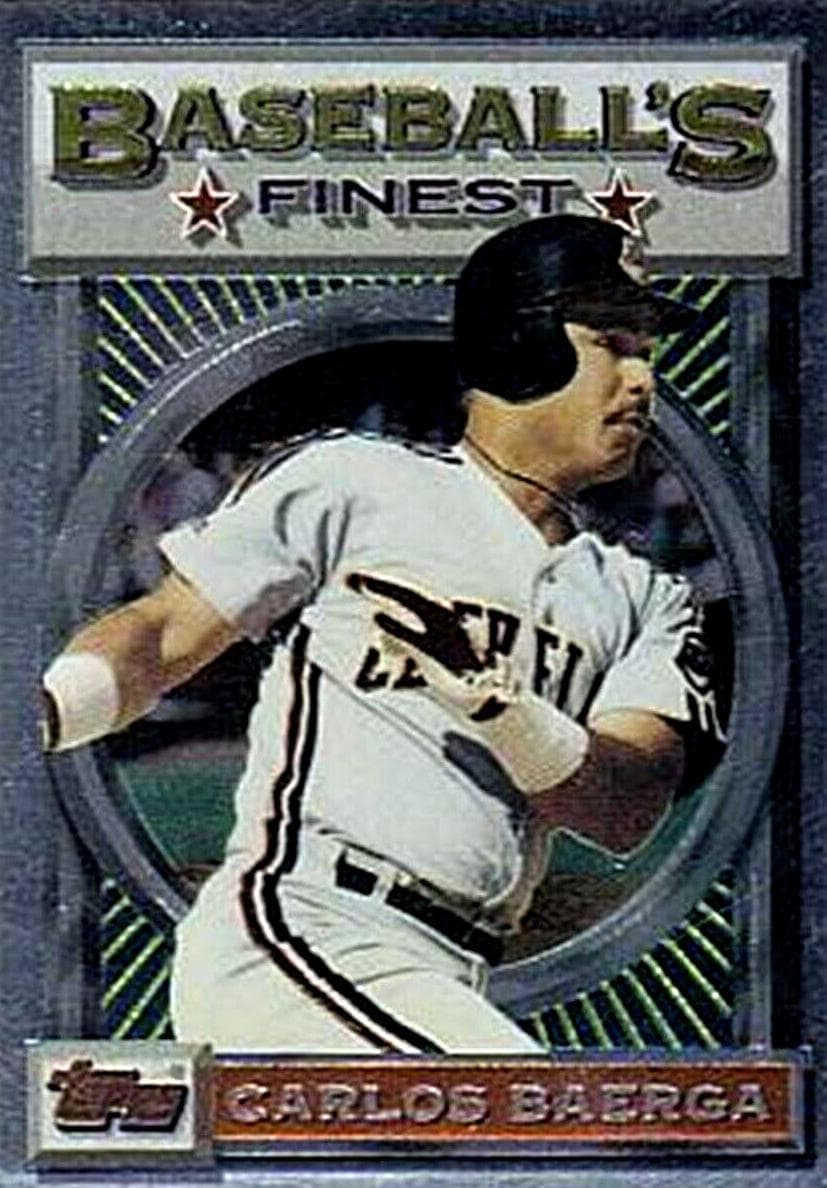 Carlos Baerga 1993 unknown