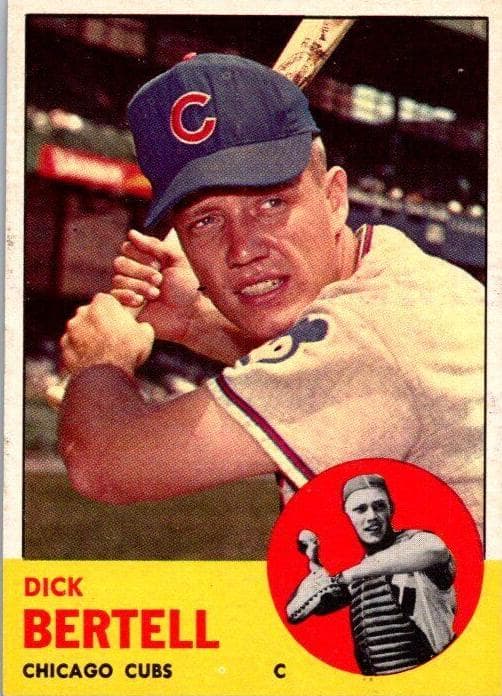 Dick Bertell 1963 topps Topps