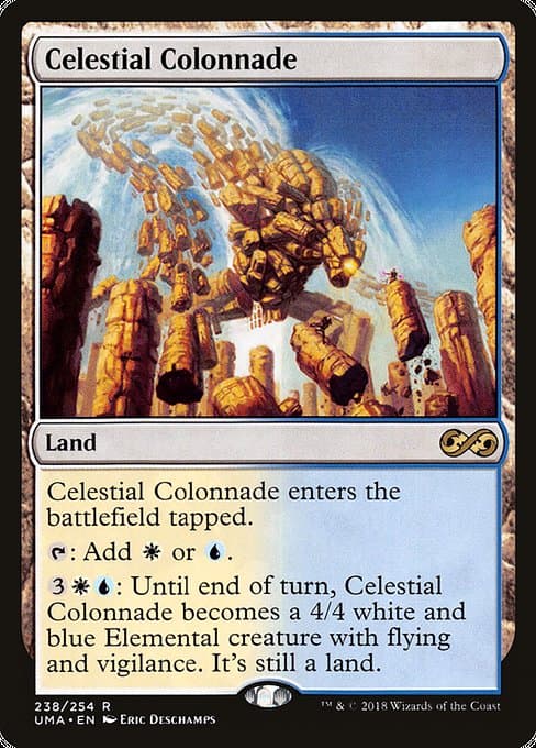 Celestial Colonnade 2023 Magic: The Gathering Doctor Who Foil