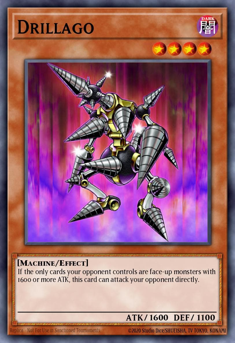 Drillago #SDM-016