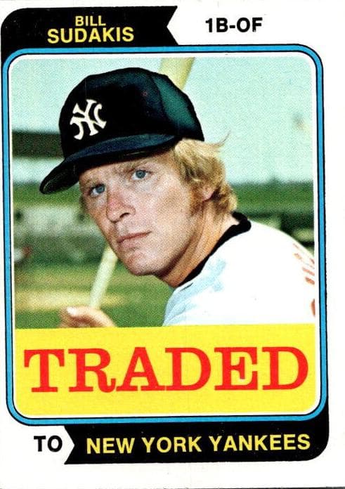 Bill Sudakis 1974 topps Topps
