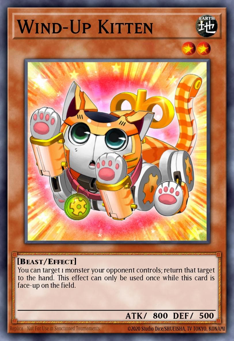 Wind-Up Kitten #PHSW-EN026
