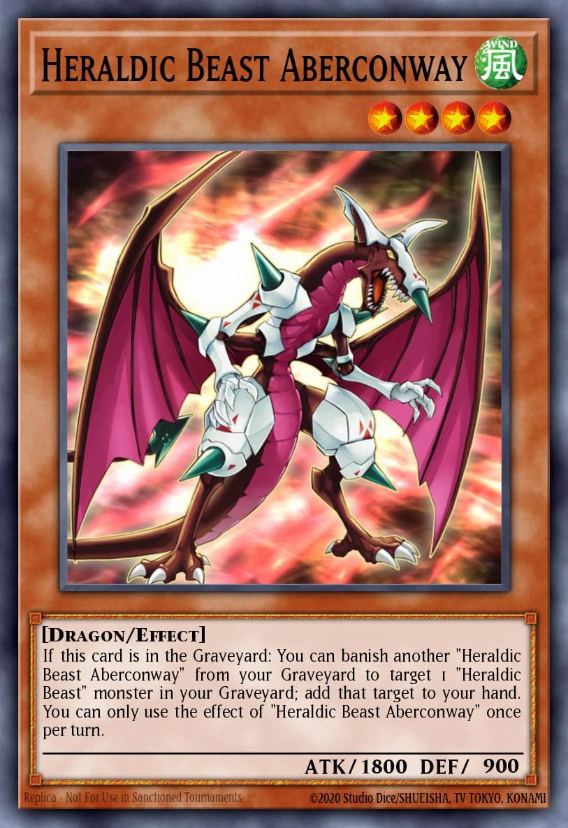 Heraldic Beast Aberconway #ABYR-JP012