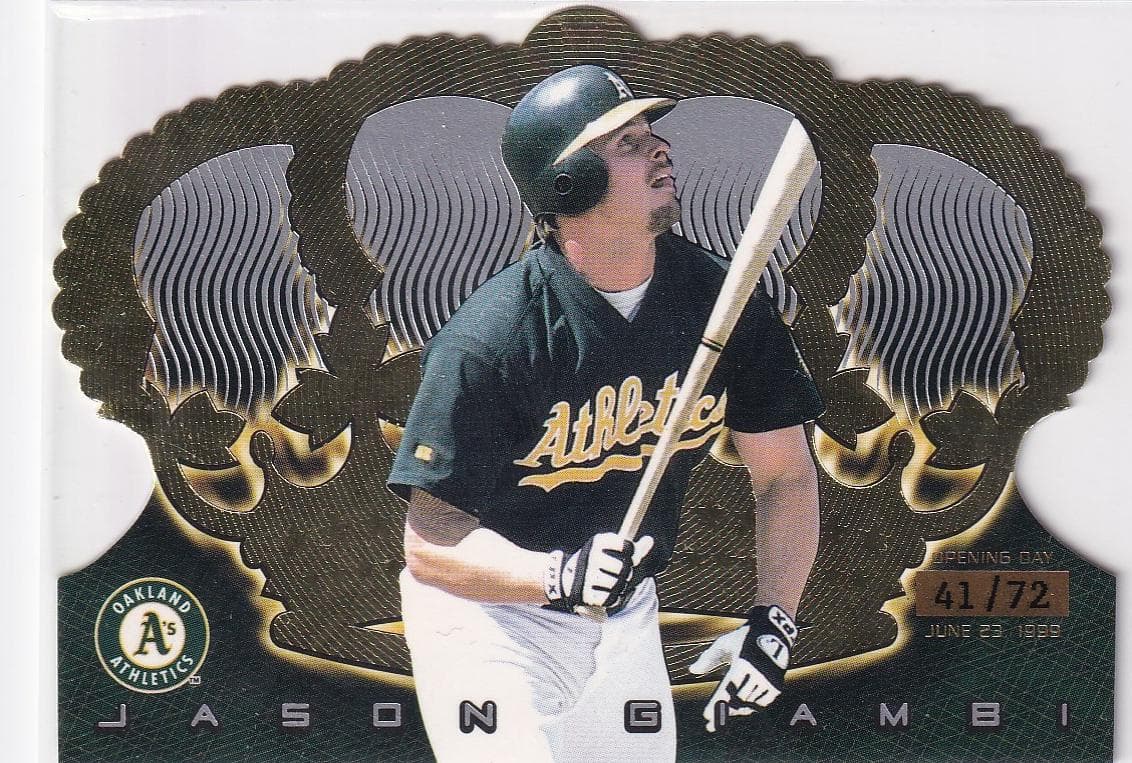 Jason Giambi #102