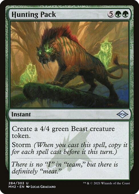 Hunting Pack 2021 Magic: The Gathering Modern Horizons 2