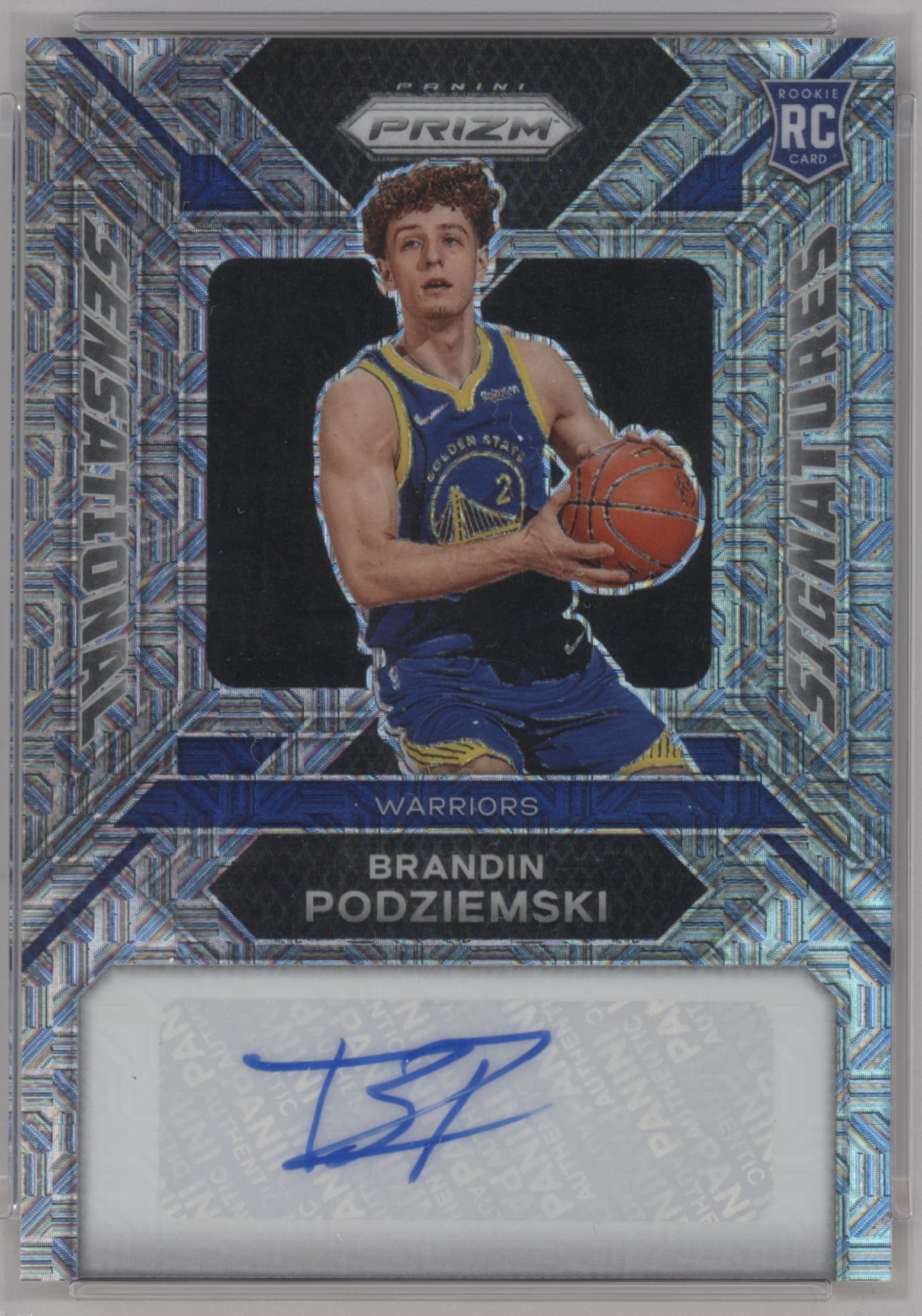 Brandin Podziemski 2023 panini Panini Prizm