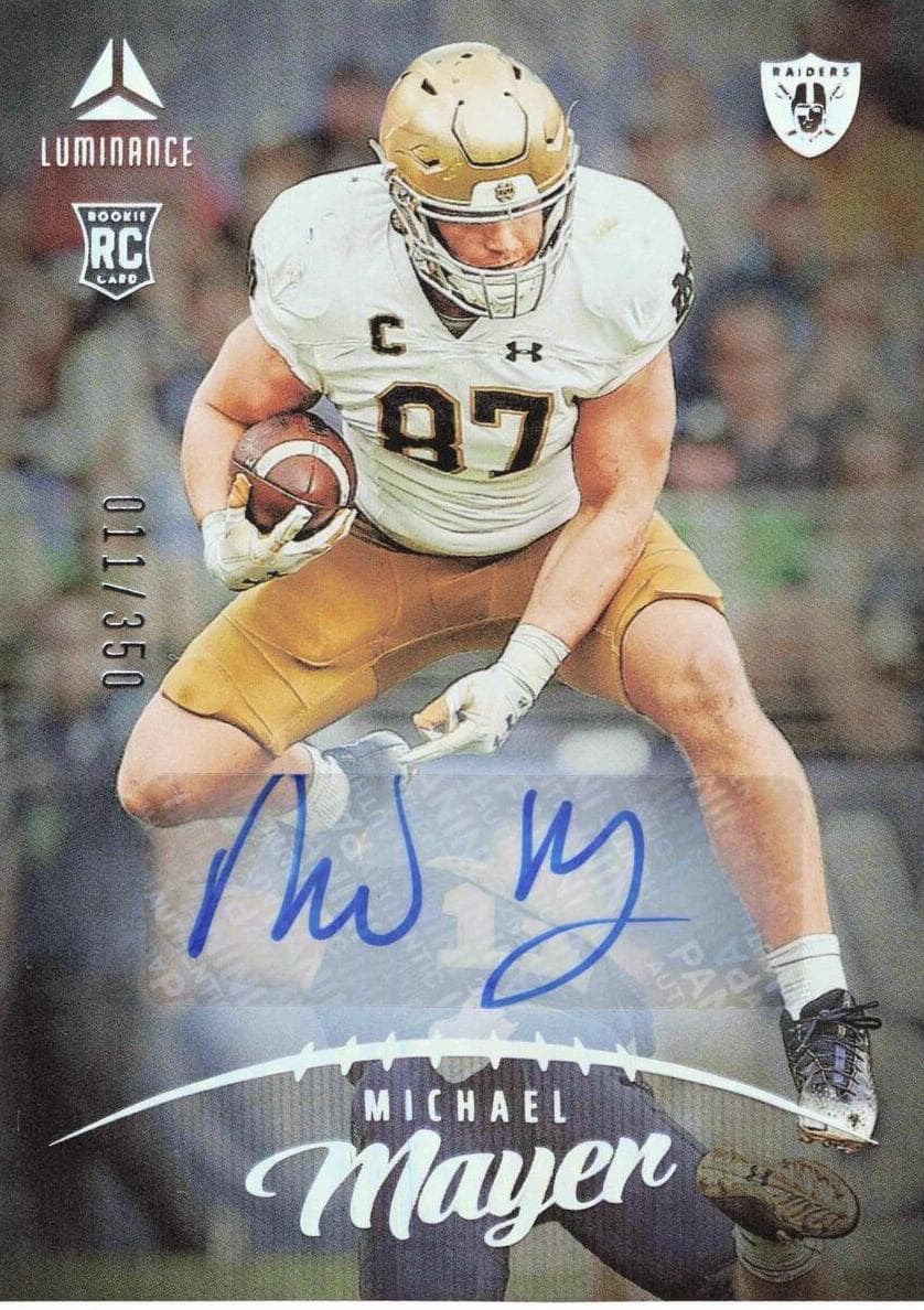 Michael Mayer 2023 panini Panini Luminance