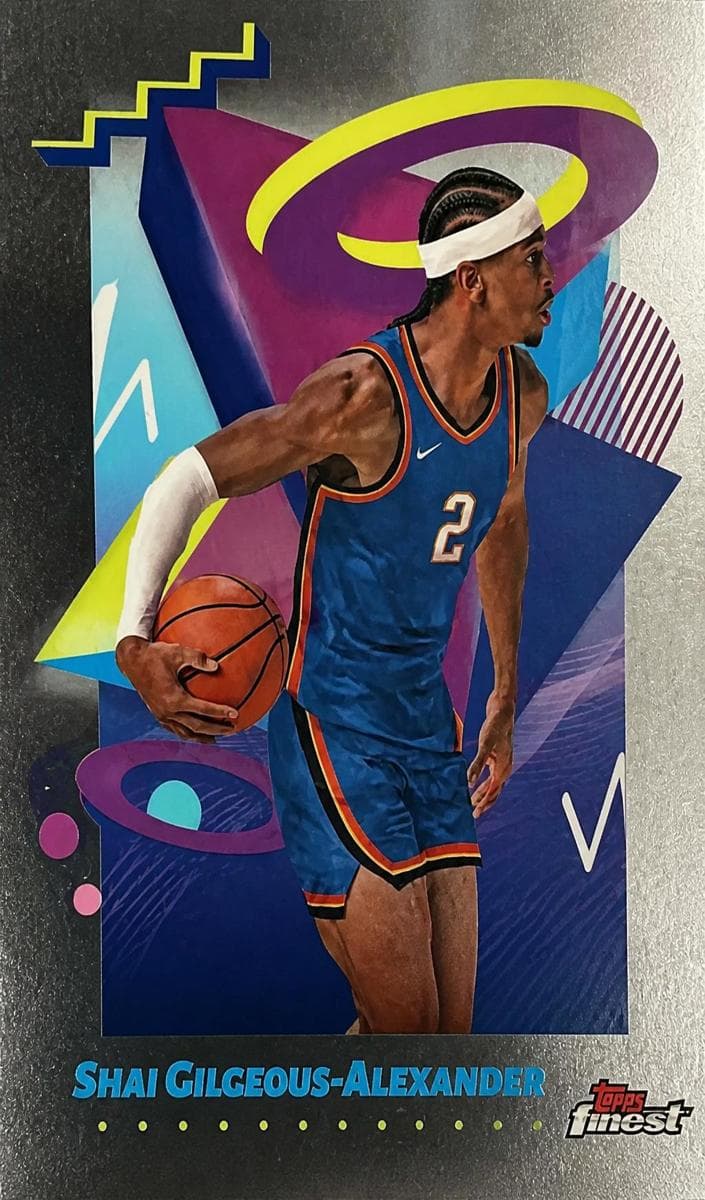 Shai Gilgeous-Alexander 2024 unknown Finest