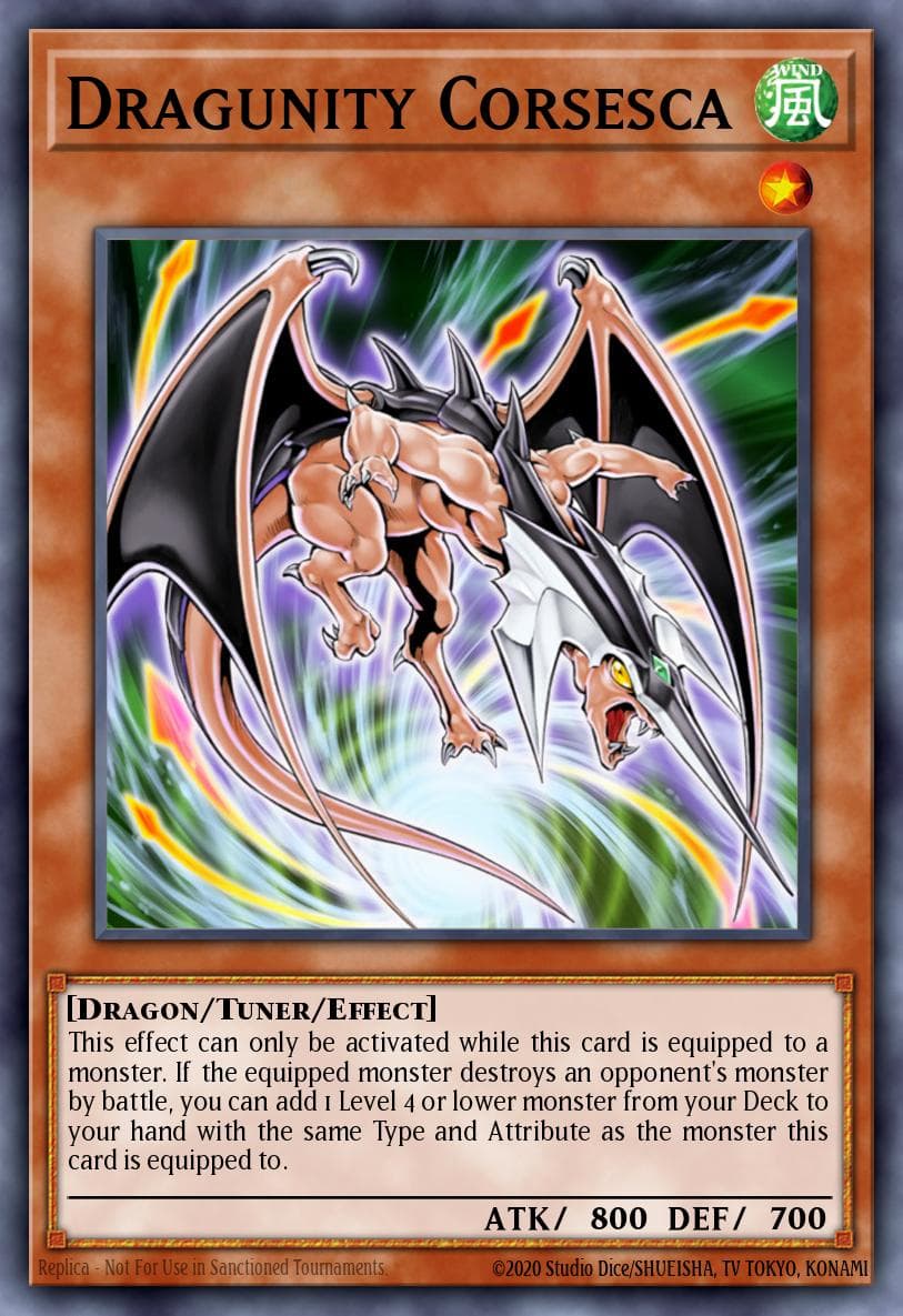 Dragunity Corsesca 2011 Yu-Gi-Oh!
