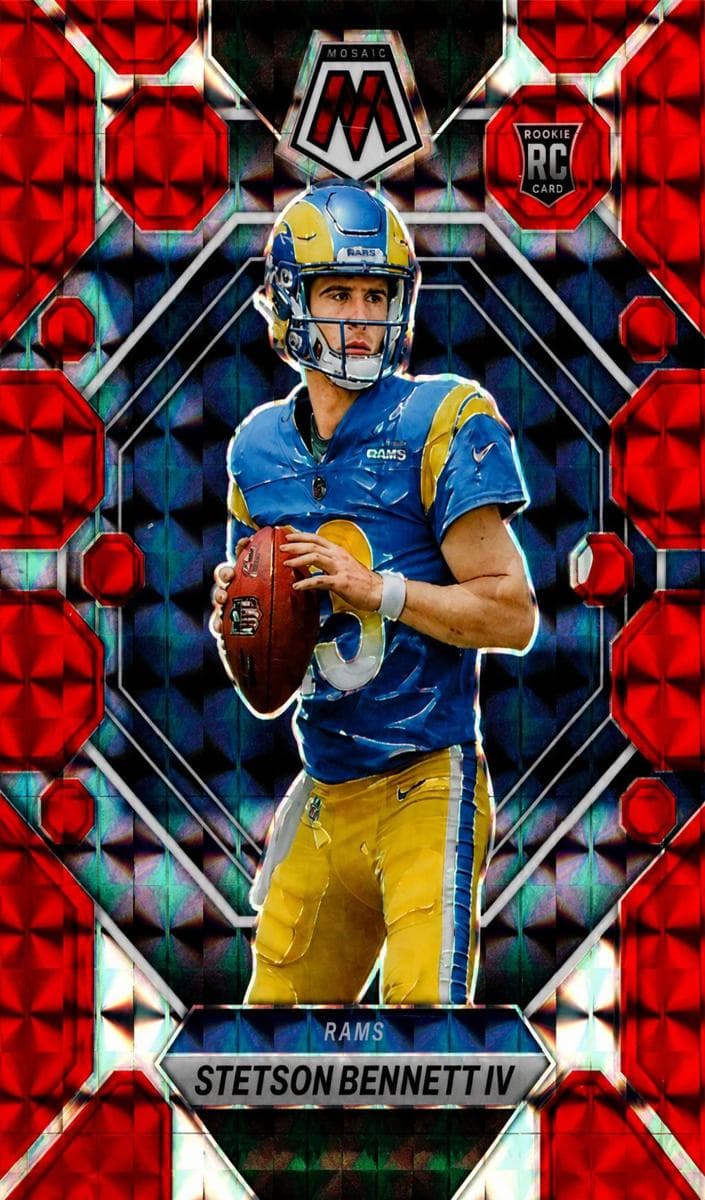 Stetson Bennett IV 2023 panini Panini Mosaic