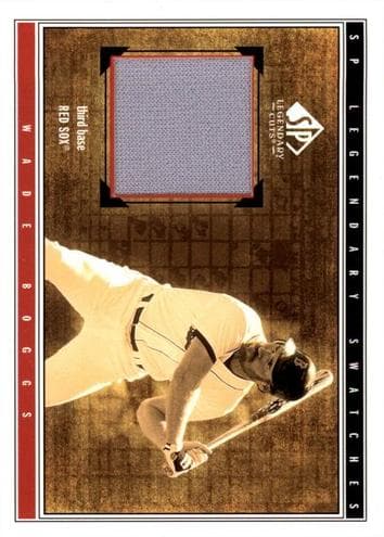 Wade Boggs #S-WBo
