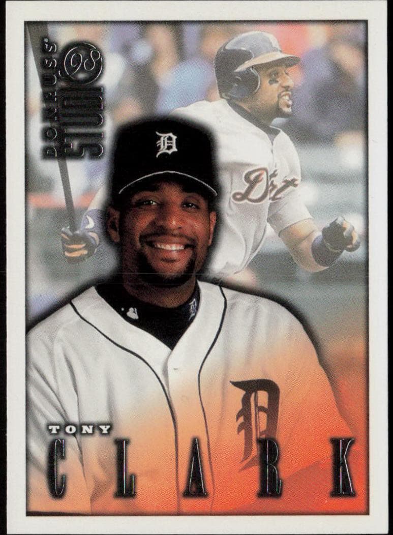 Tony Clark #1