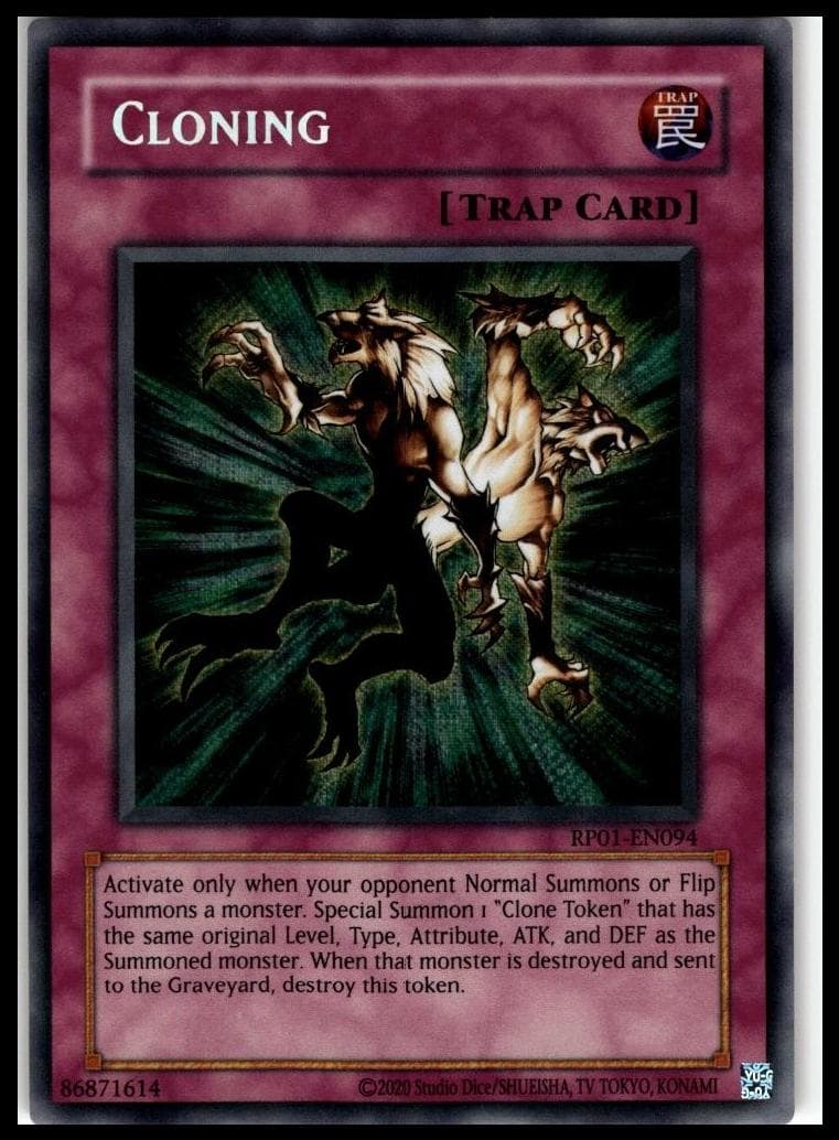 Cloning 2024 Yu-Gi-Oh! Retro Pack 2024