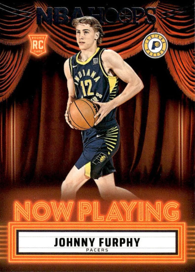 Johnny Furphy 2024 panini Hoops