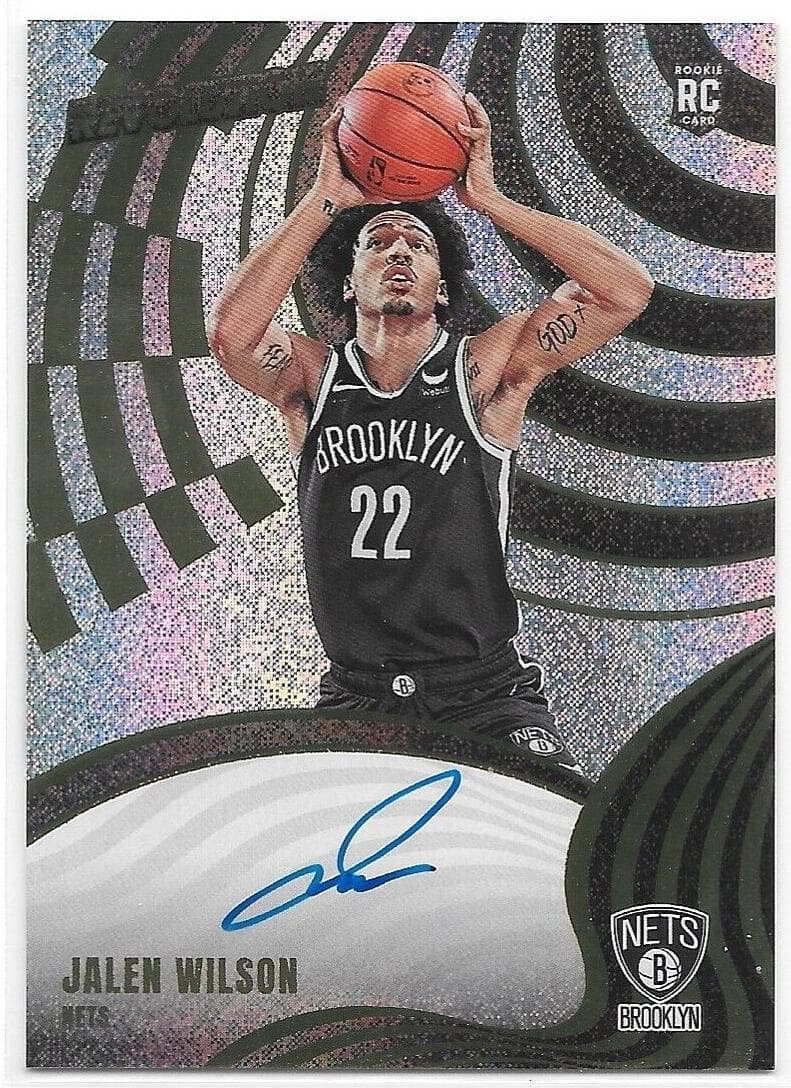 Jalen Wilson 2023 panini