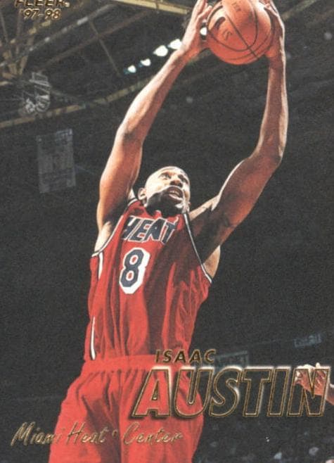 Isaac Austin 1997 fleer Fleer