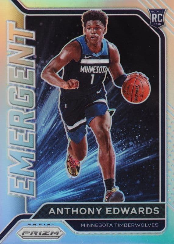 Zion Williamson 2020 panini Panini Prizm