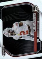 Caleb Downs 2025 panini Prizm Black Prospects - Silver