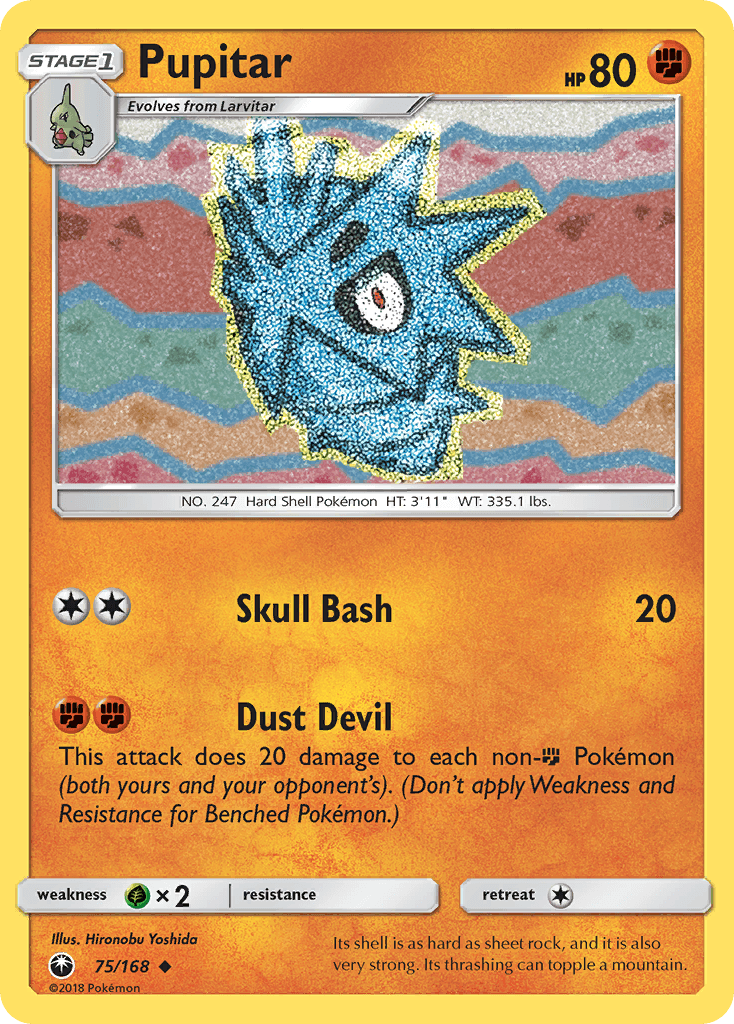 Pupitar #75