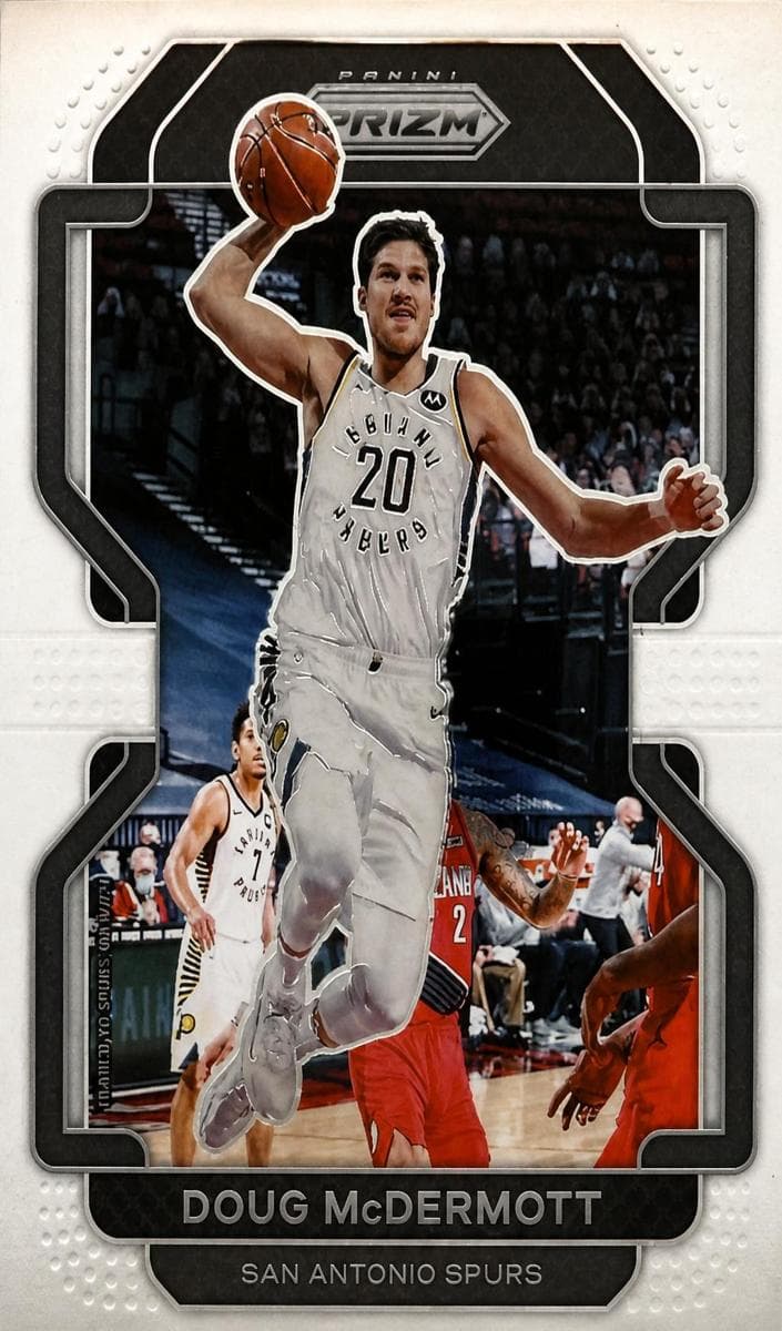 Doug McDermott 2021 panini Panini Prizm