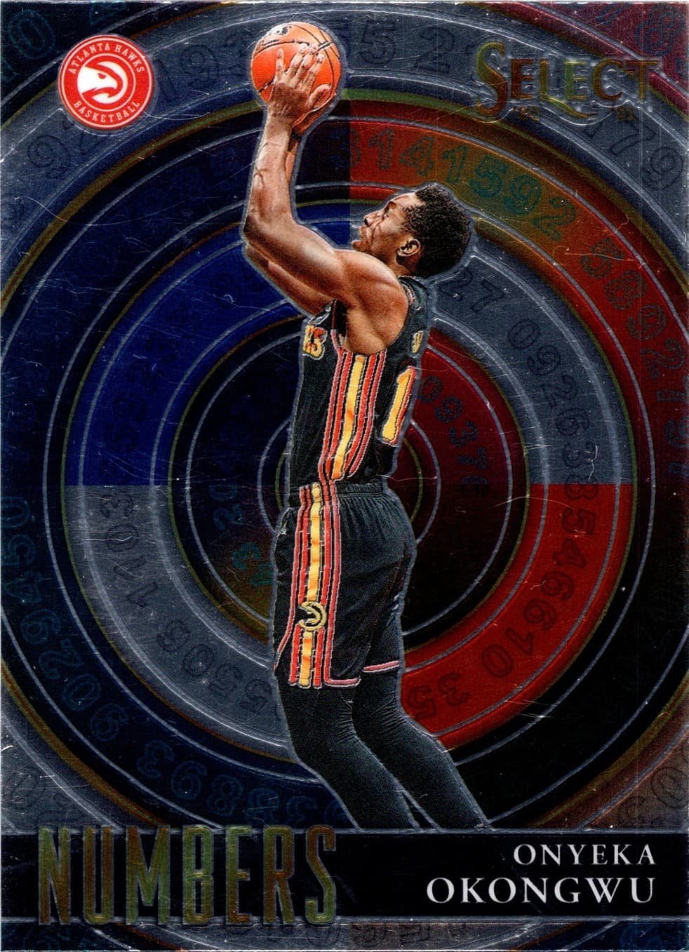Basketball Onyeka Okongwu 2020 Panini Select 2020 Panini Select