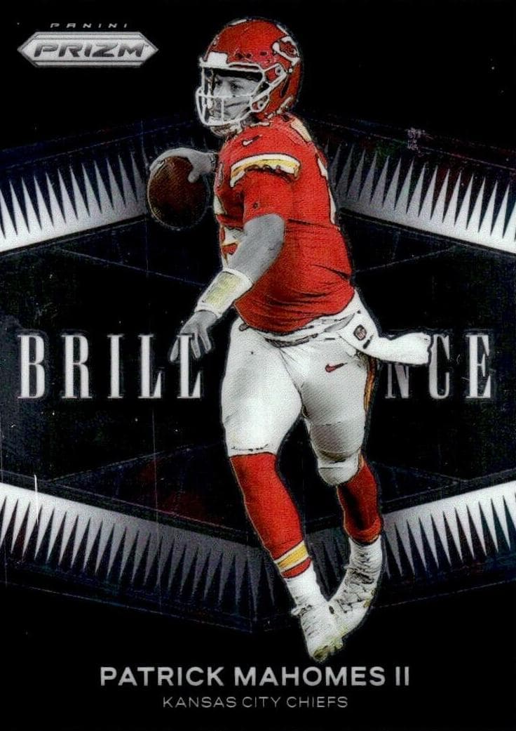 Patrick Mahomes II 2021 panini