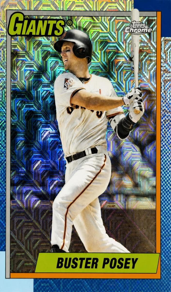 Buster Posey 2025 topps Topps Update