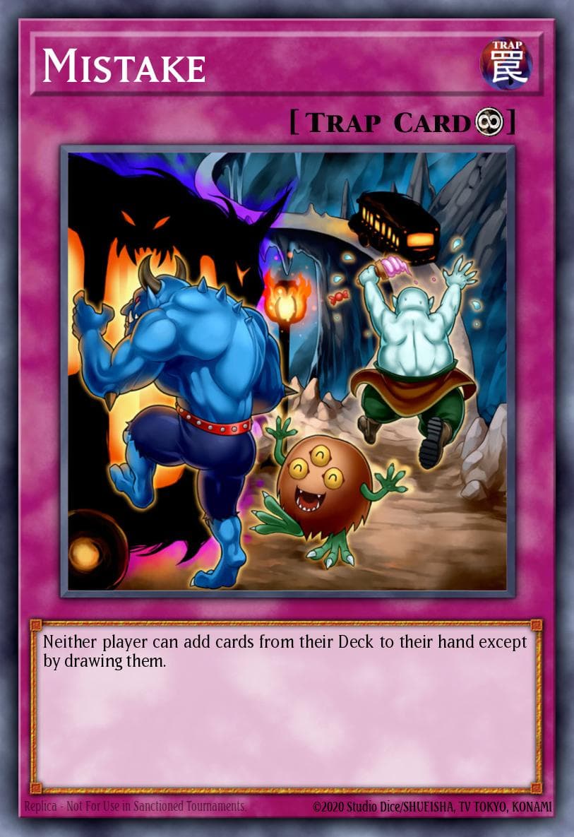 Mistake 2020 Yu-Gi-Oh! Structure Deck: Sacred Beasts