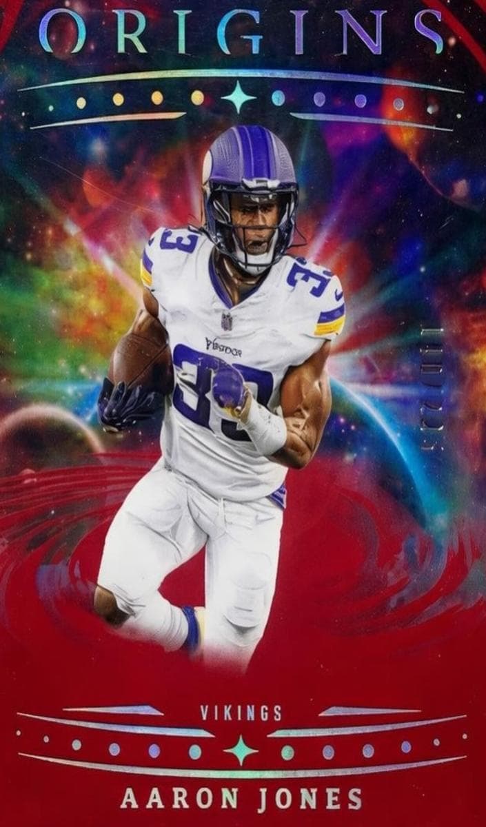 Aaron Jones 2025 panini Origins