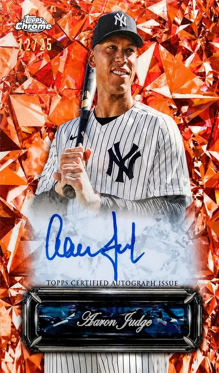 Aaron Judge #SSA-AJ