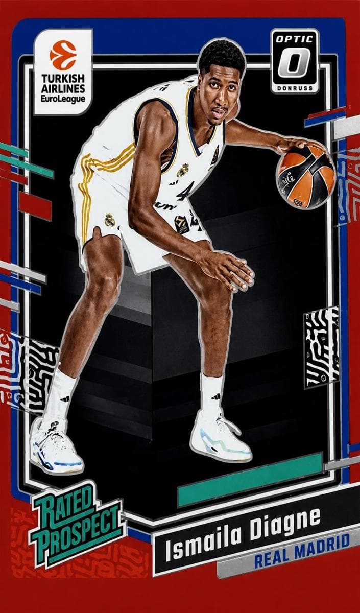 Ismaila Diagne 2023 panini