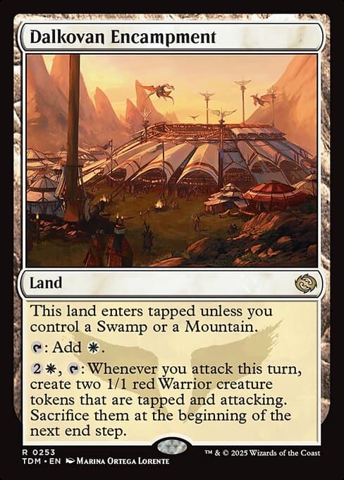 Dalkovan Encampment 2025 Magic: The Gathering Tarkir: Dragonstorm