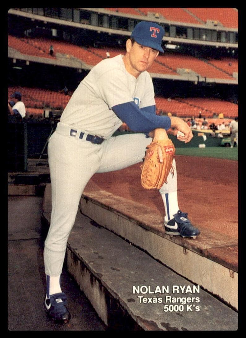 Nolan Ryan 1990 topps O-Pee-Chee